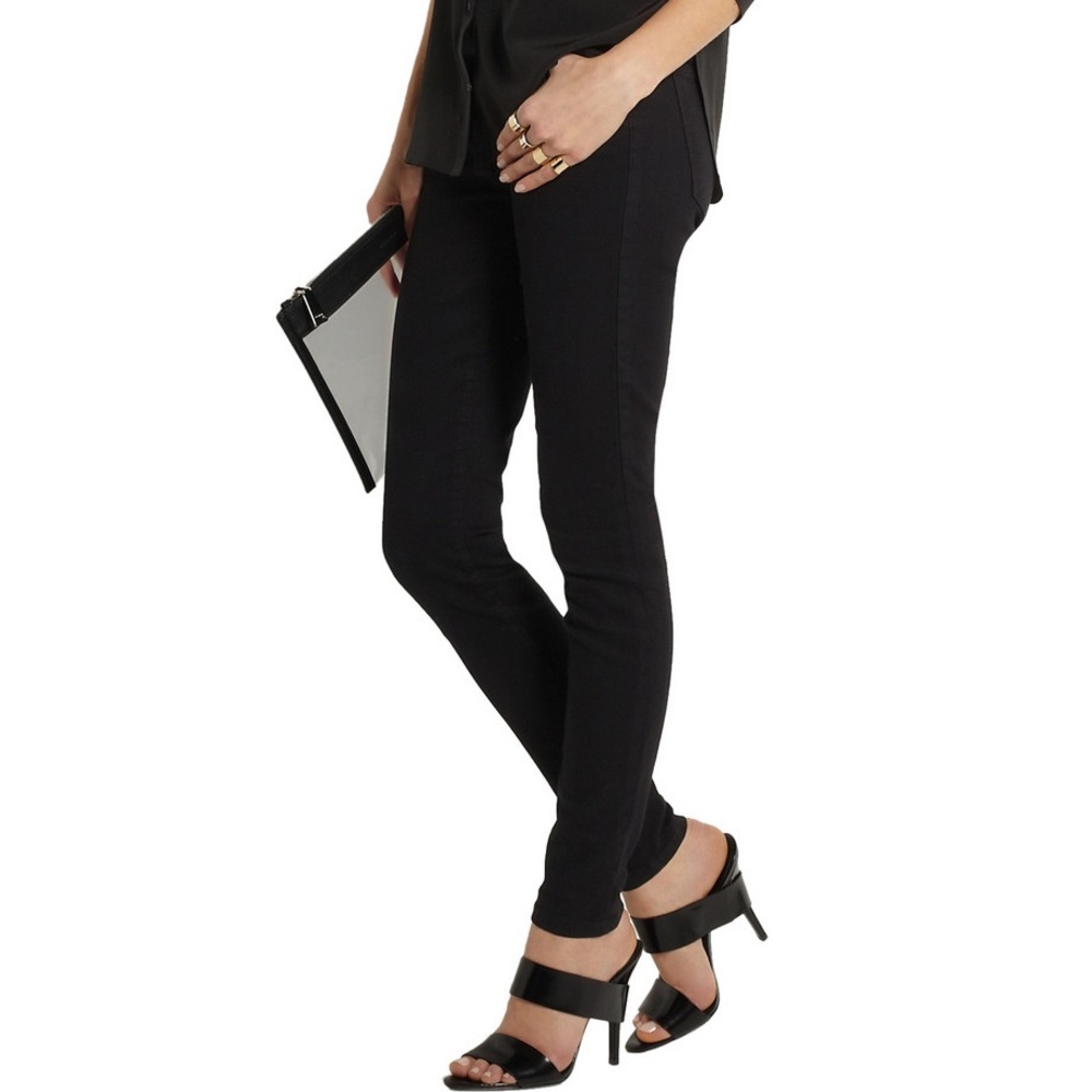 Alexander Wang Masha Double-Strap Slide Sandal - Picture 13 of 13